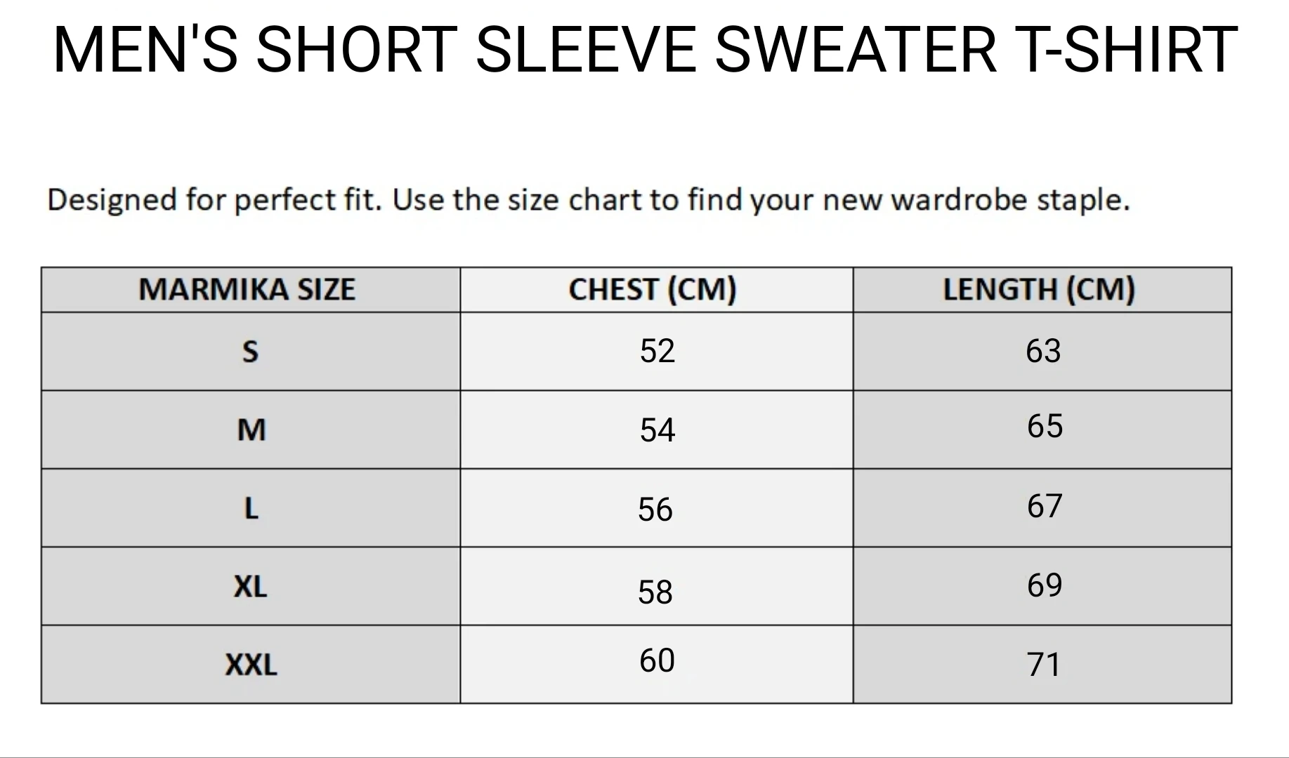 Size guide
